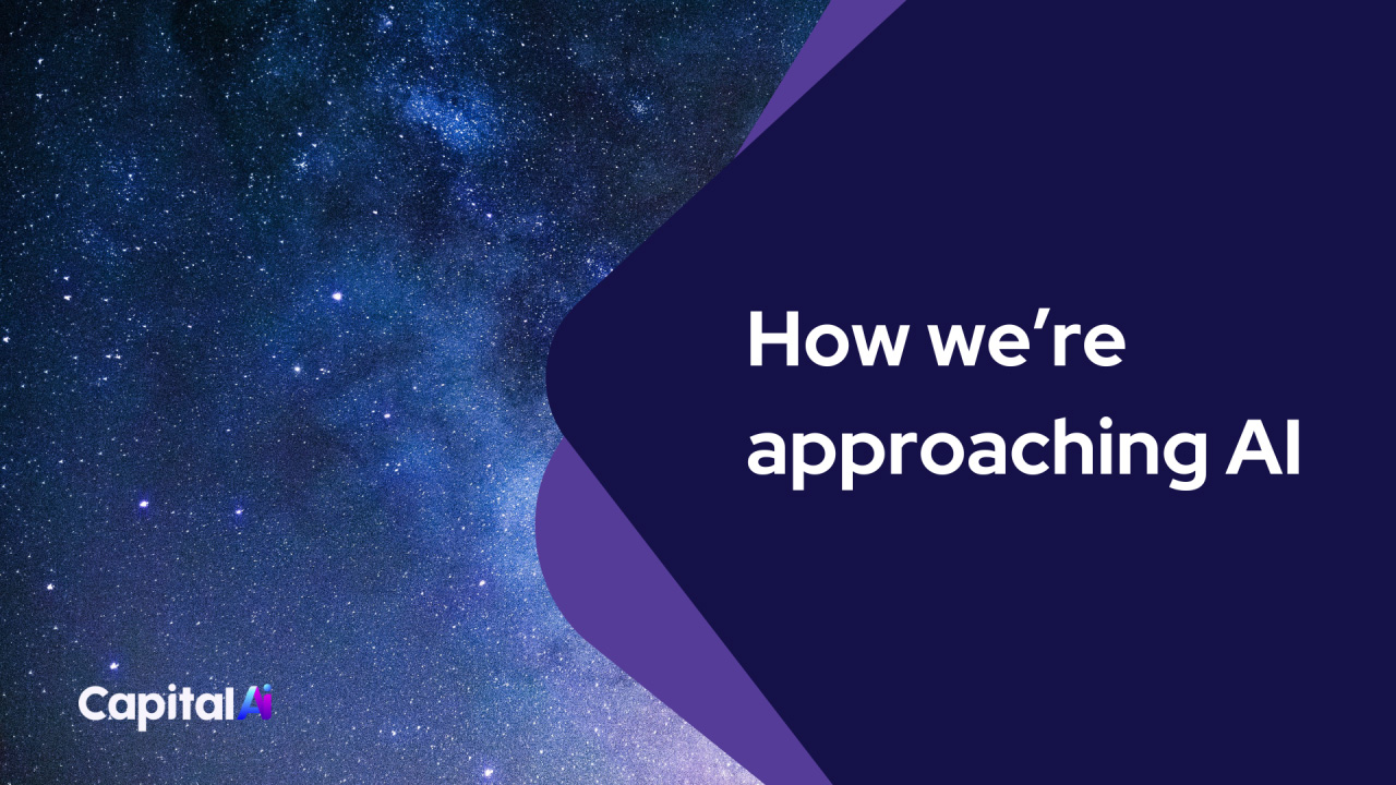 How CapitalAI is approaching AI solutions
