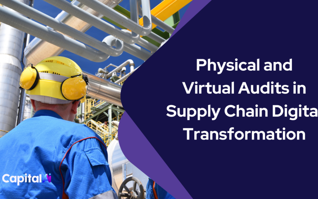 The Crucial Role of Physical and Virtual Audits in Supply Chain Digital Transformation