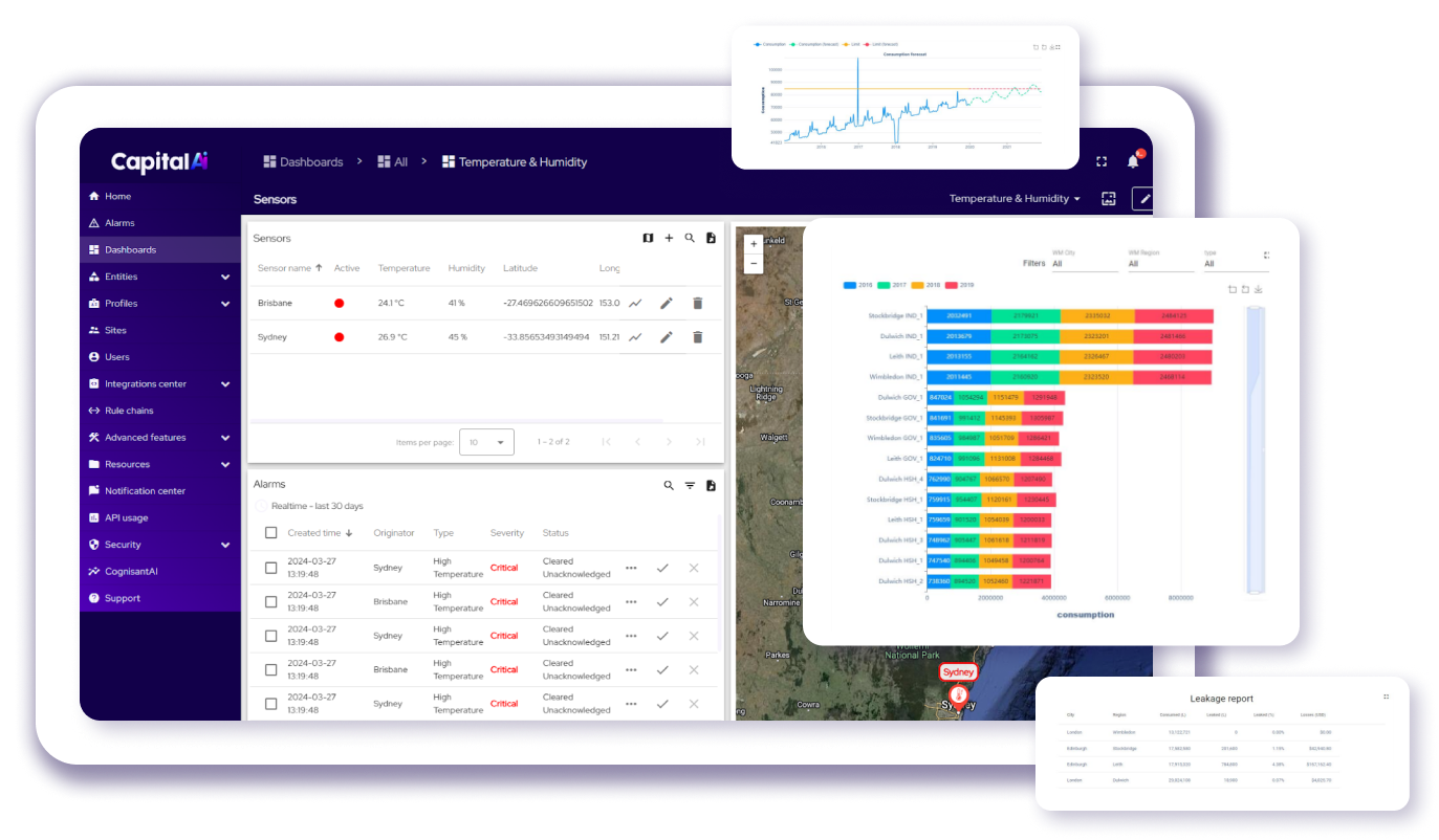 NexAi Platform flyout