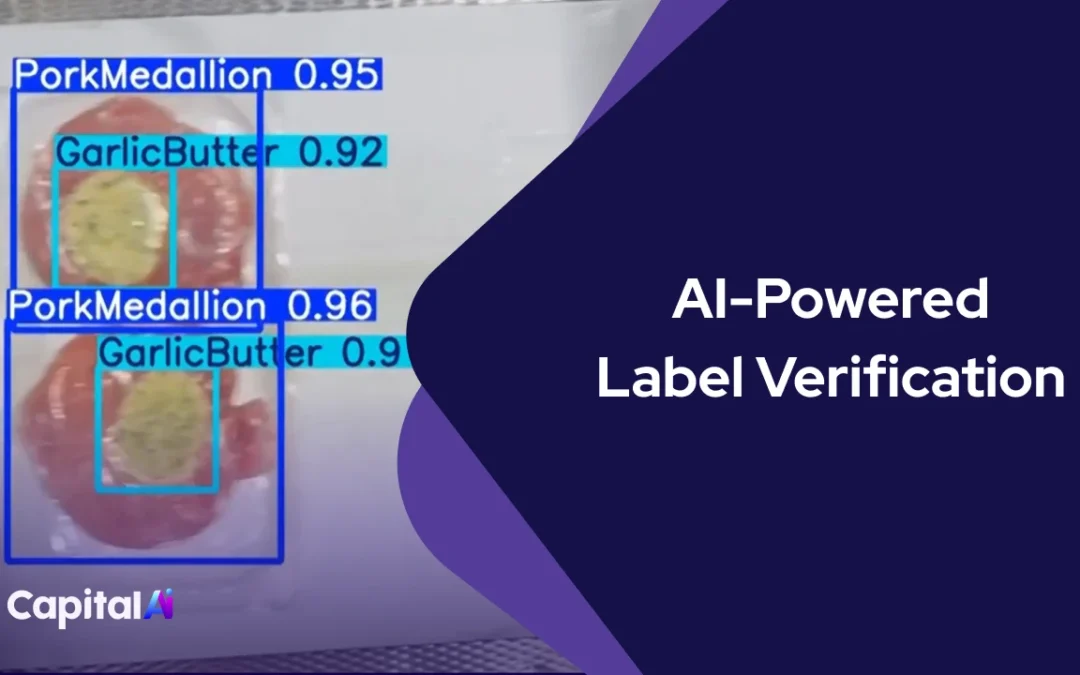 AI-powered Label Verification using NexVision