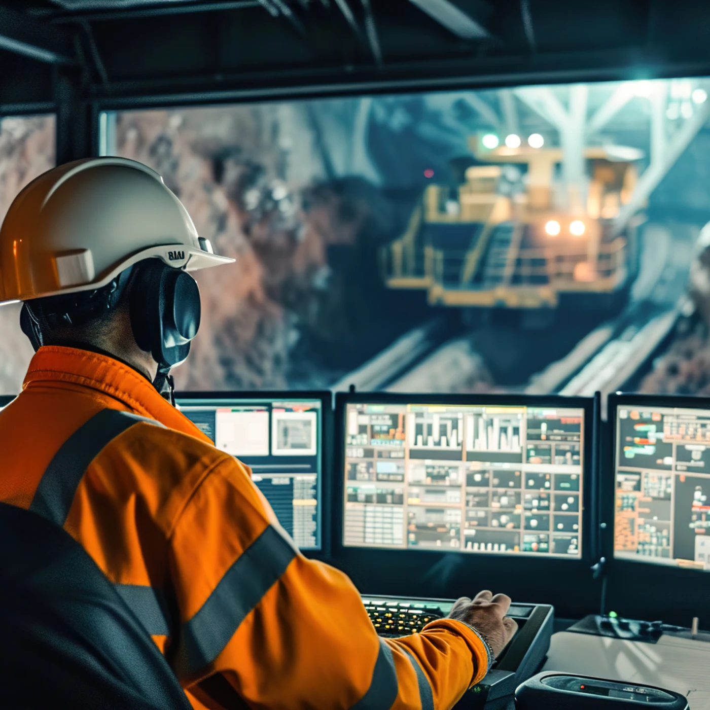 Modern mining user dashboards