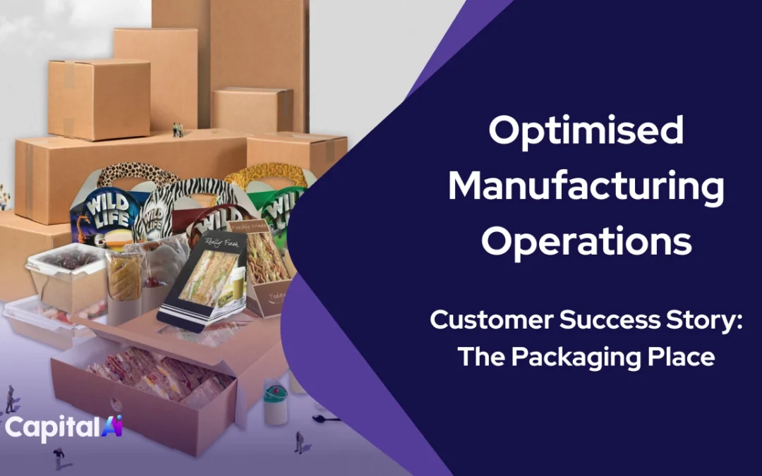 Optimised Manufacturing Operations using NexAI